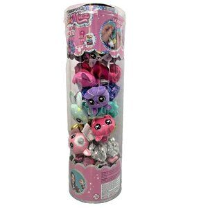 ScrunchMiez 7Pack -Exclusive Scrunchies -Transforms From Hair Scrunchie to Plush